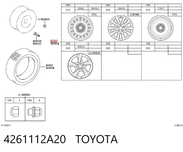Jant Toyota Corolla E15