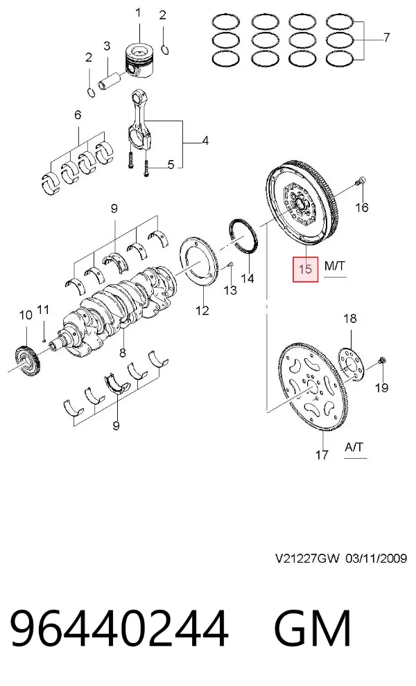 Volan Chevrolet Captiva I