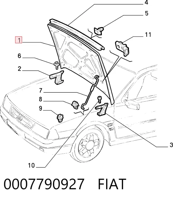 Kaput Fiat Tempra 159