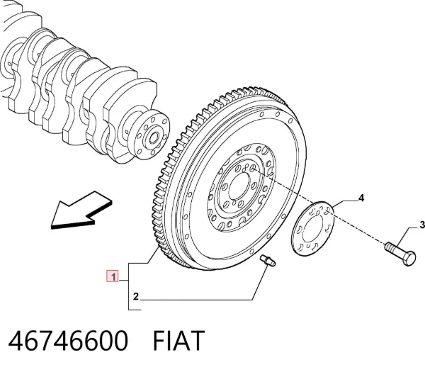 Volan Fiat Palio 178BX