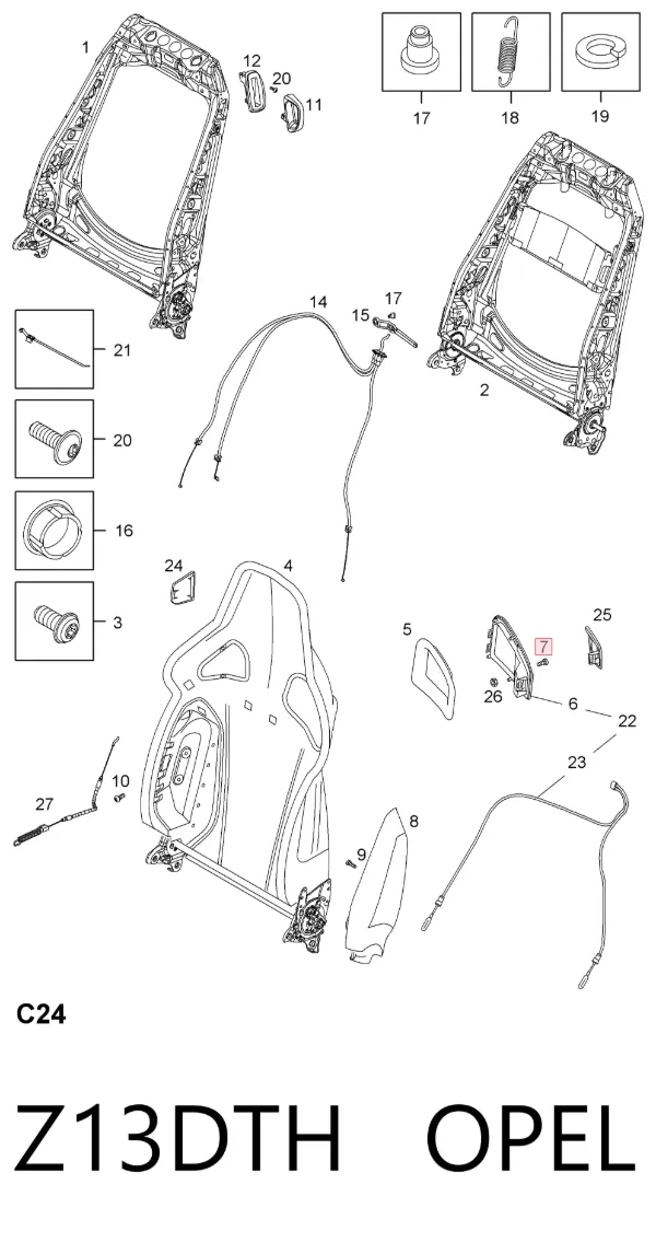 Motor Z13DTH Opel
