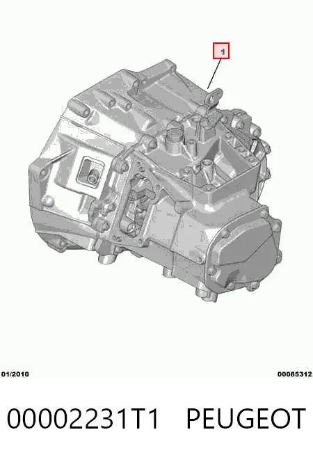Otomatik şanzıman Citroen C3 I