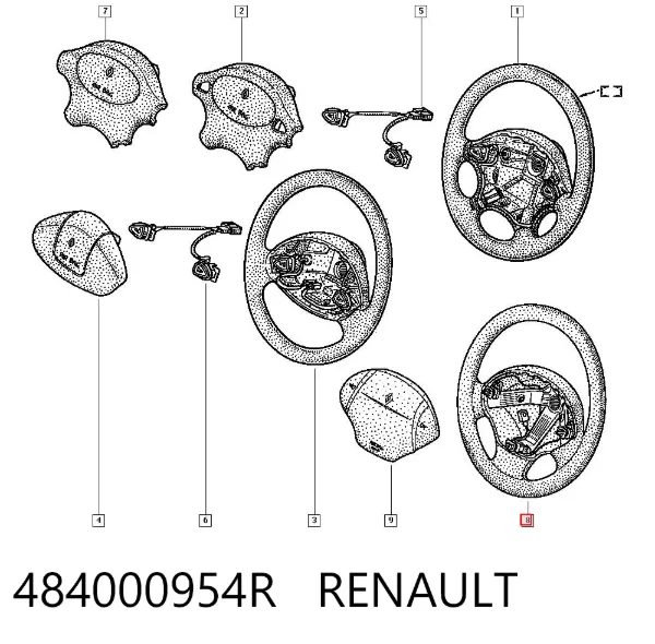 Direksiyon Renault Kangoo I