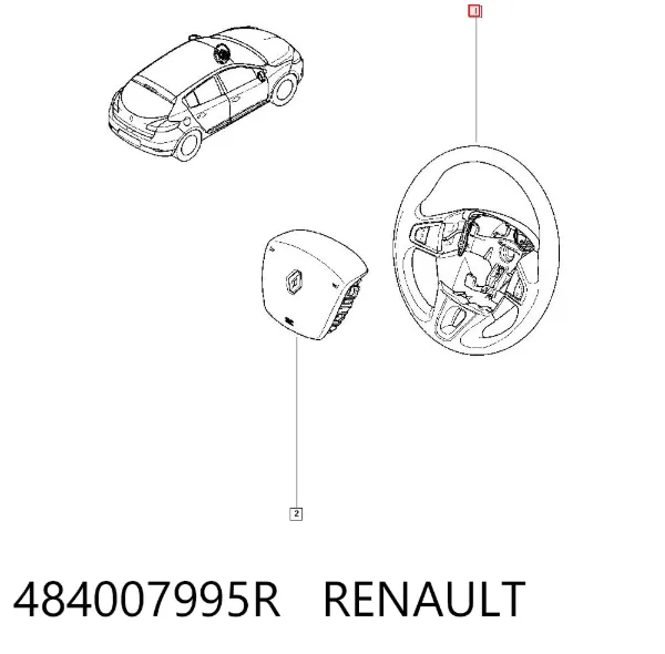 Direksiyon Renault Megane III