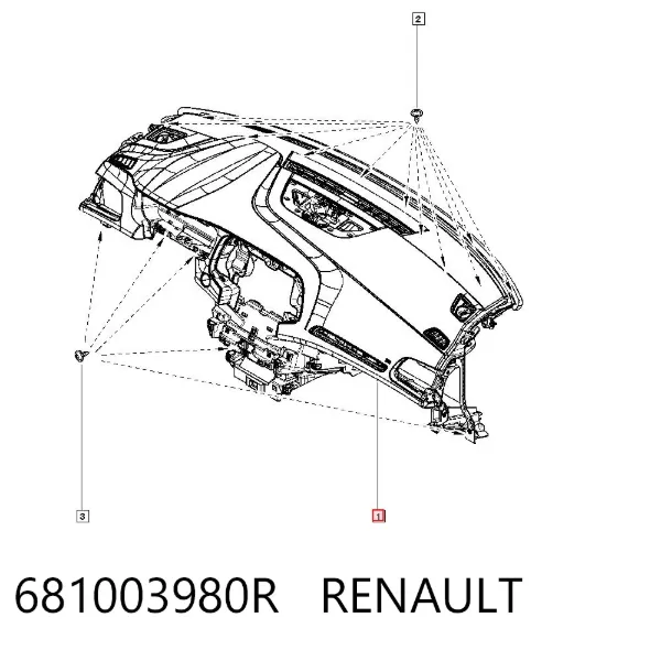 Torpido Renault Megane IV