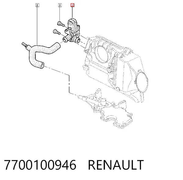 Rolanti motoru 7700100946 Renault (RVI)