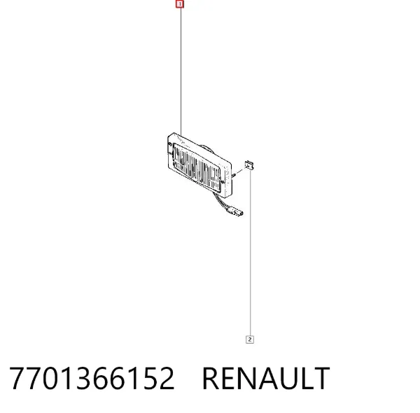 Sis farı Renault 19 I