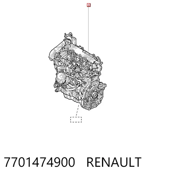 Motor Renault Clio II