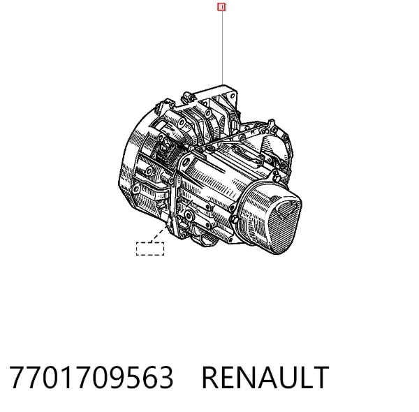Şanzıman Renault Megane I