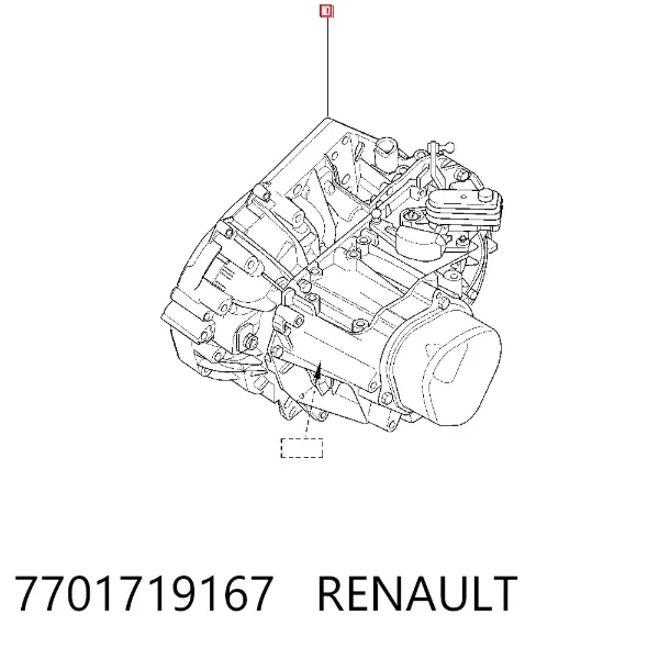 Şanzıman Renault Clio III