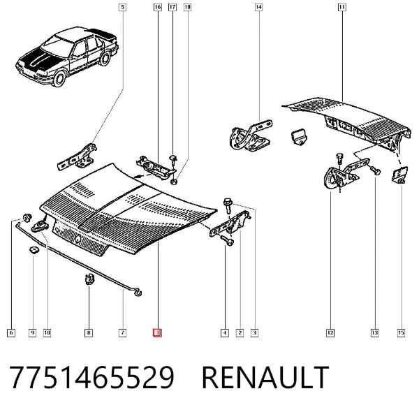 Kaput Renault 19 I