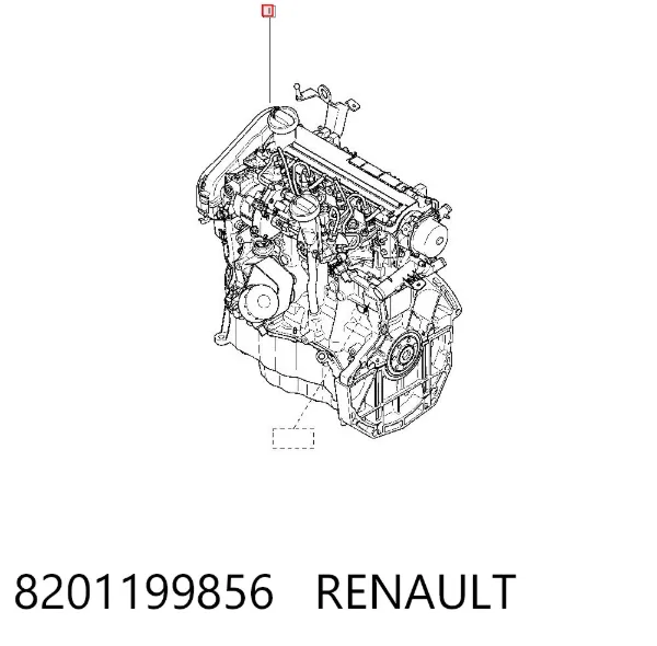 Motor Renault Megane III