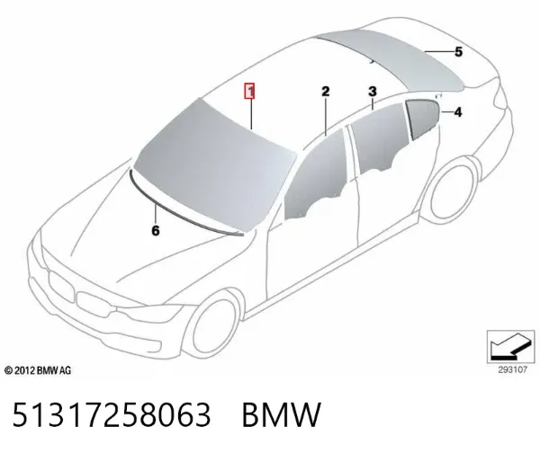 Ön cam BMW 3 F30, F80