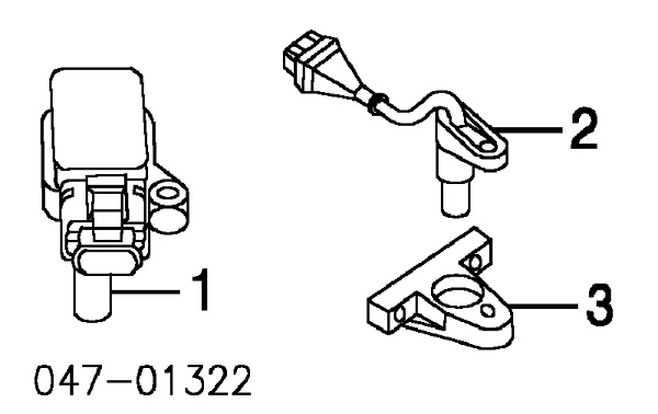 Krank sensörü 81344 NGK