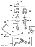 Alt rotil Opel Astra L35