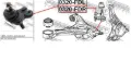 Alt rotil Honda Civic FD, FA