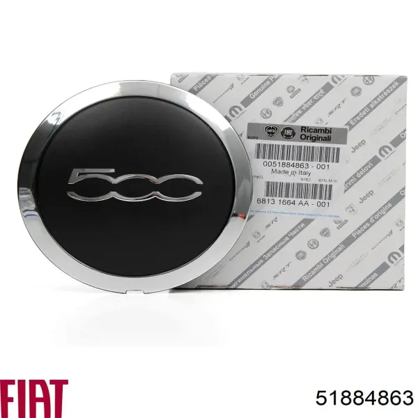 Jant kapağı 51884863 Fiat/Alfa/Lancia