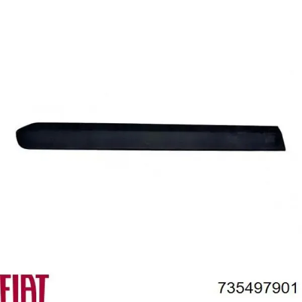 Arka sağ kapı çıtası 735497901 Fiat/Alfa/Lancia