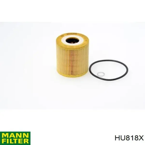 Yağ filtresi HU818X Mann-Filter