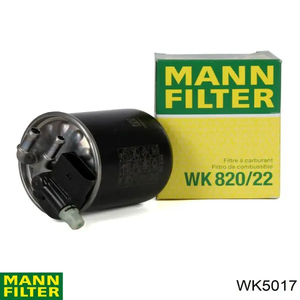 Yakıt filtresi WK5017 Mann-Filter