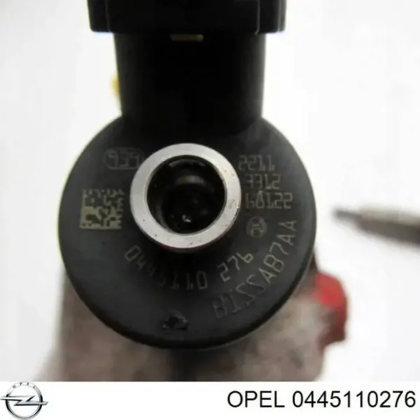 Enjektör 0445110276 Opel