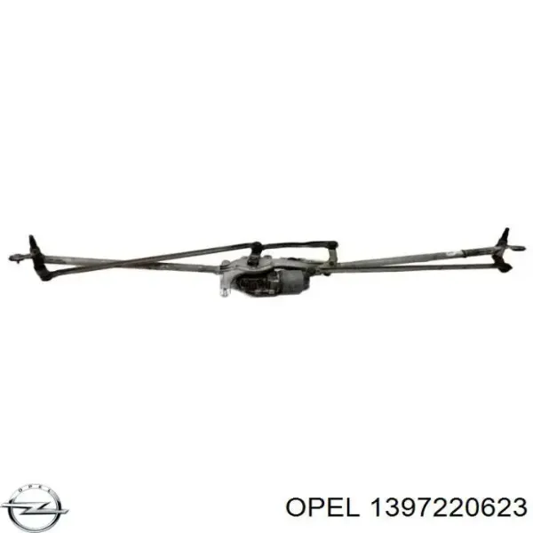 Silecek Motoru Opel Astra J Sports Tourer