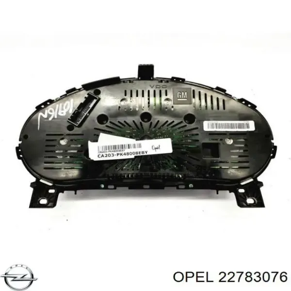 Gösterge paneli Opel Insignia A