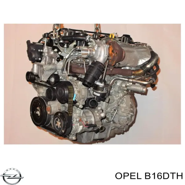 Motor Opel Astra K