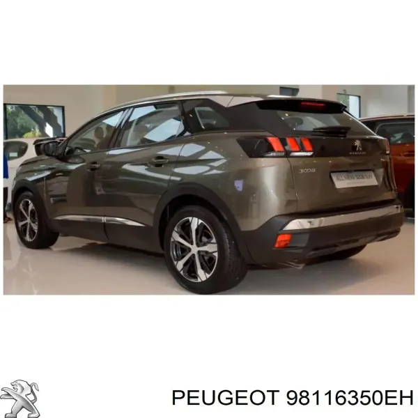 Jant 98116350EH Peugeot/Citroen