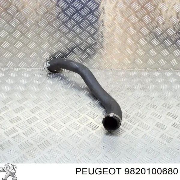 İntercooler hortumu (borusu) 9820100680 Peugeot/Citroen