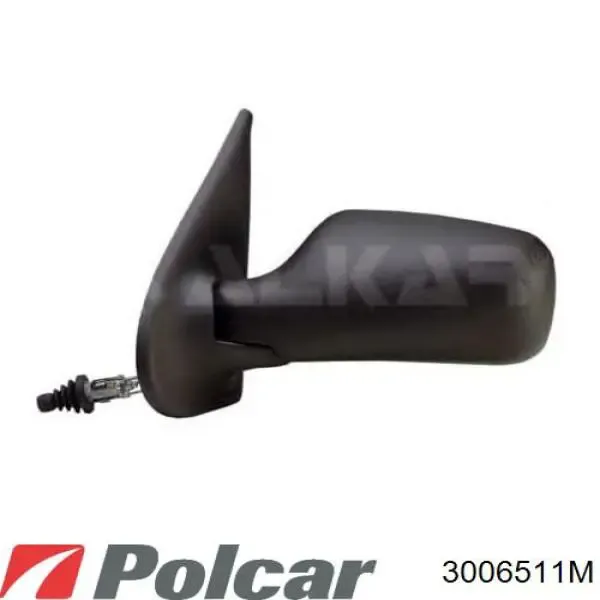 Sol ayna Fiat Albea 172