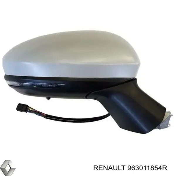 Sağ ayna 963011854R Renault (RVI)