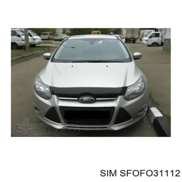 Kaput rüzgarlığı Ford Focus III