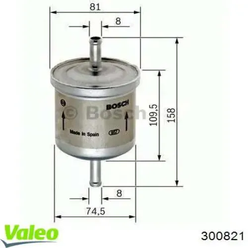 Alternatör kömürü 300821 VALEO
