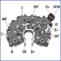 Alternatör rotoru (ankraj) Ford Escort GAF, AWF, ABFT