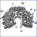 Alternatör rotoru (ankraj) Ford Fiesta JH, JD