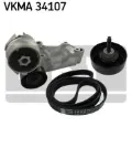 Aksesuar kayışı seti Ford Connect TC7