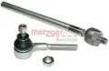 Sol komple direksiyon rot kolu Peugeot 206 2A/C