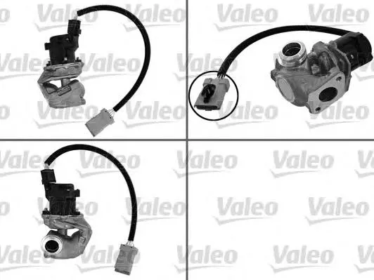 EGR valfi 349045 Kale