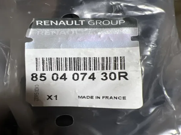 Arka tampon braket/montaj seti 850407430R Renault (RVI)
