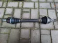 Sol aks Citroen C4 UA