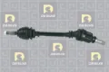 Sol aks Renault Clio BR01, CR01