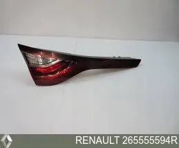 Sol arka iç stop lambası 265555594R Renault (RVI)