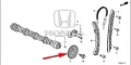 Motor eksantrik mili dişlisi Honda Civic FD, FA