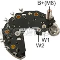 Alternatör diyot köprüsü Peugeot 307 3A, 3C