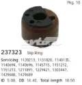 Jeneratör rotor kollektörü Ford Connect TC7