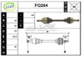 Sol aks Ford Escort GAF, AWF, ABFT